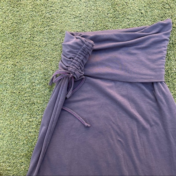 Athleta Ad Hoc Convertible Skirt/Dress Asphalt Grey Preowned casual summertime M - Picture 3 of 8